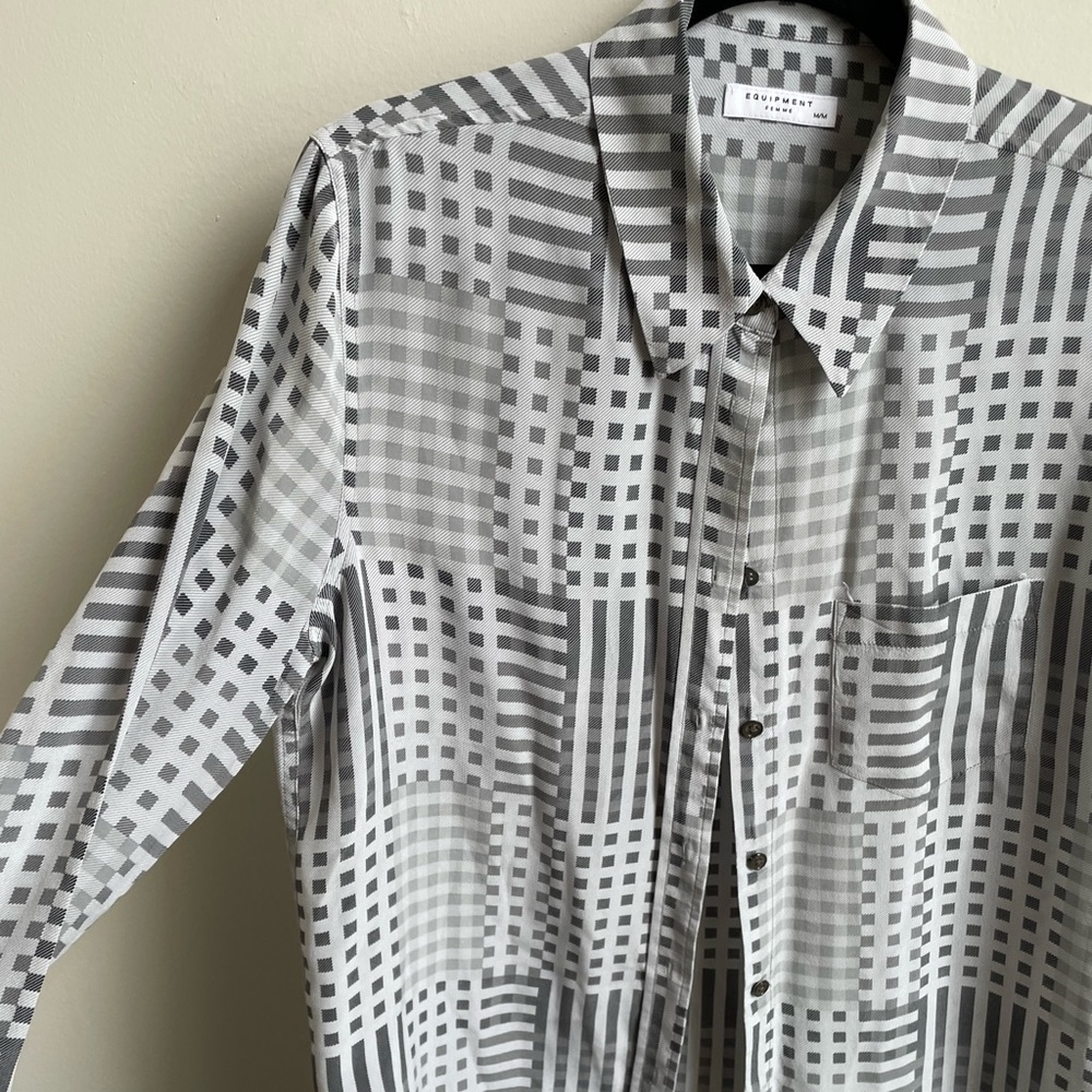 Equipment Femme Silk blouse